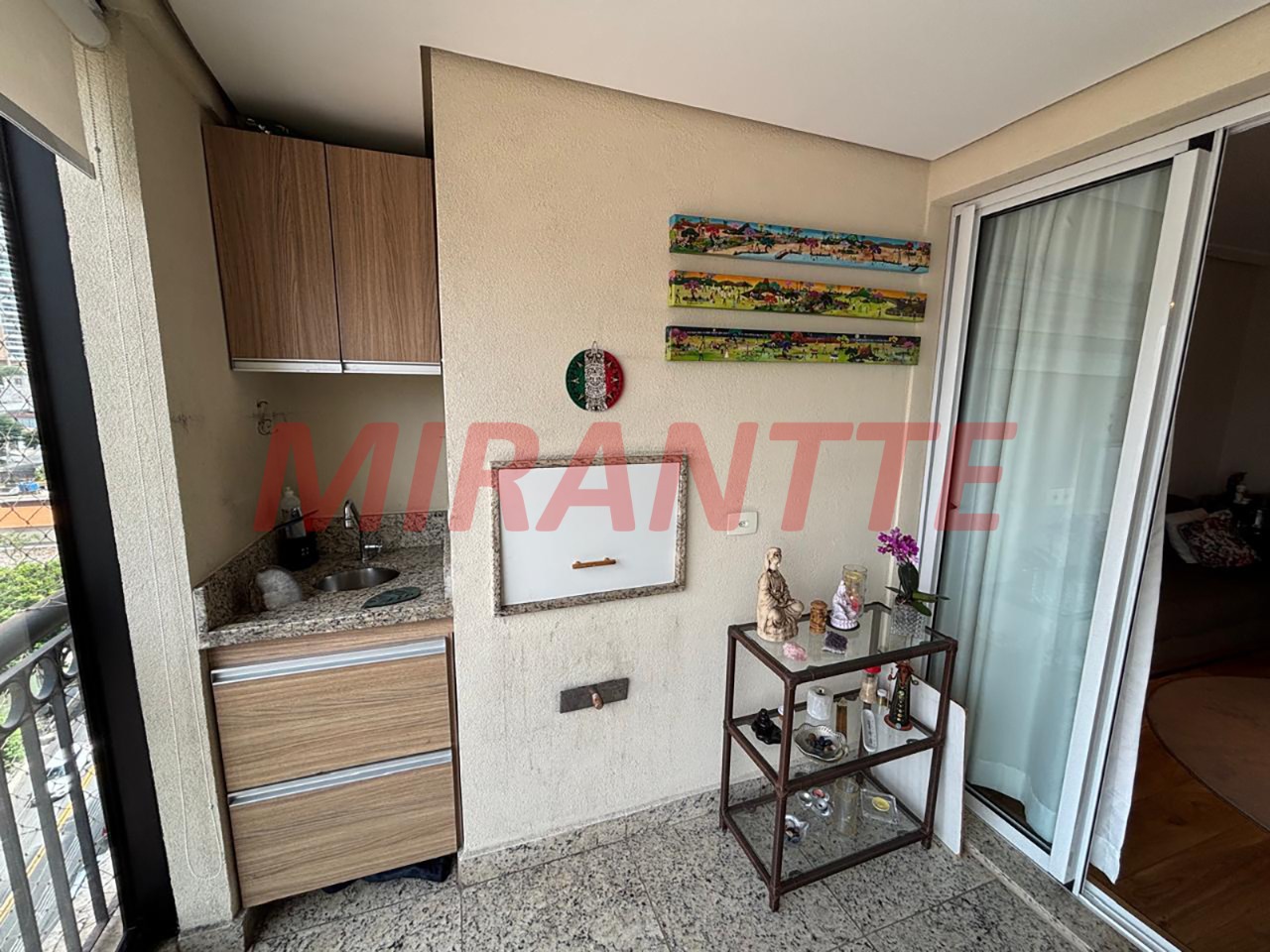 Apartamento de 126m² com 3 quartos em Santana