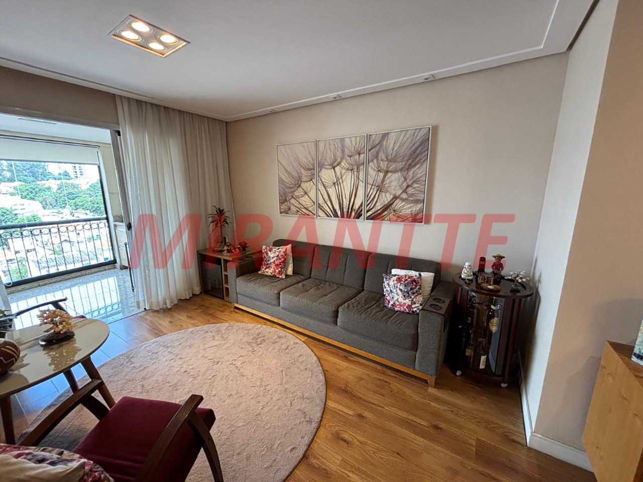 Apartamento de 126m² com 3 quartos em Santana