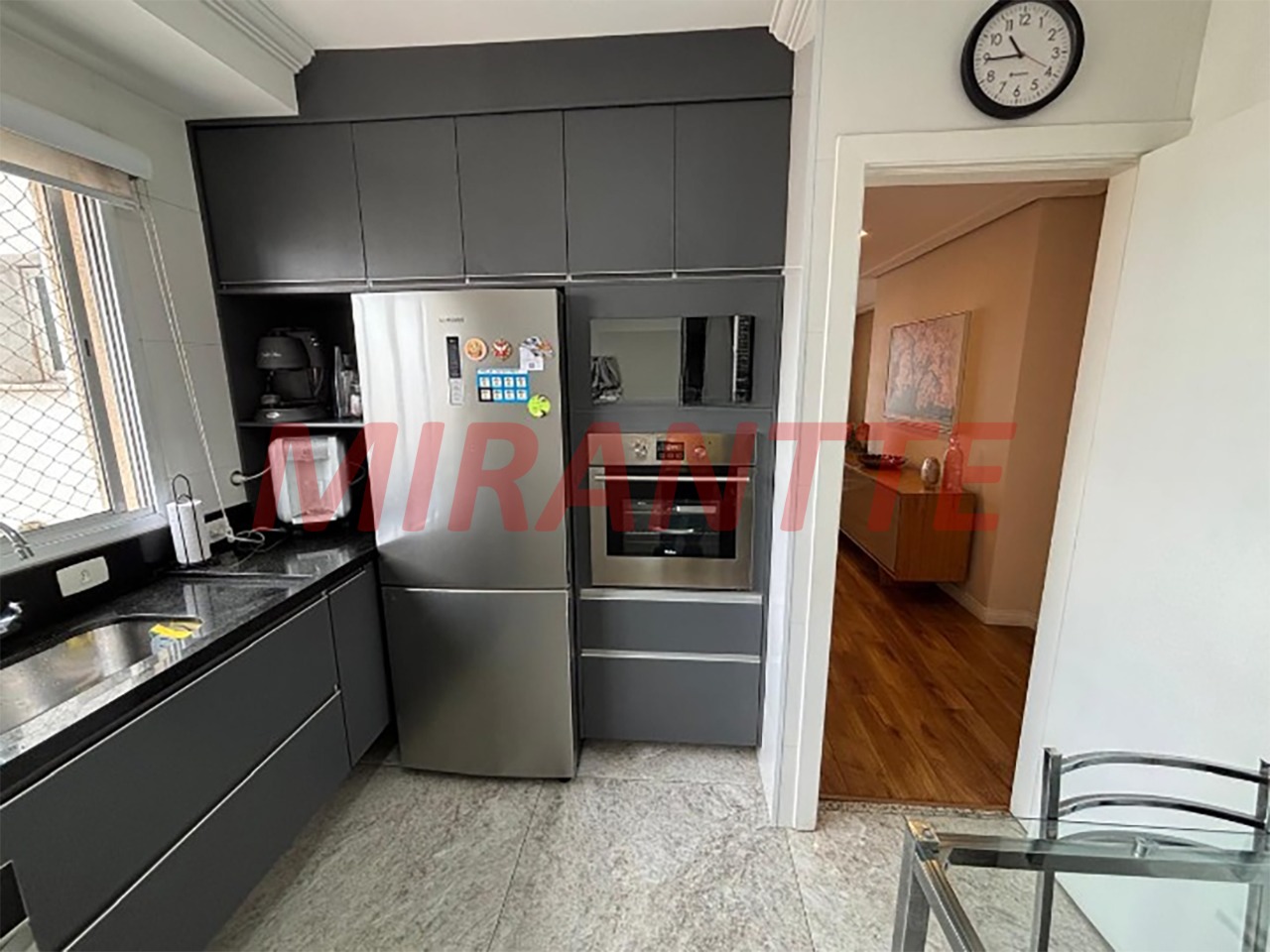 Apartamento de 126m² com 3 quartos em Santana