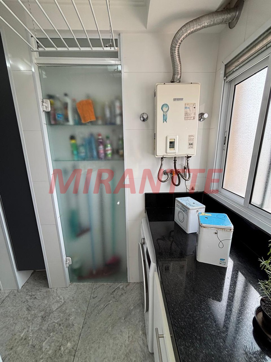 Apartamento de 126m² com 3 quartos em Santana