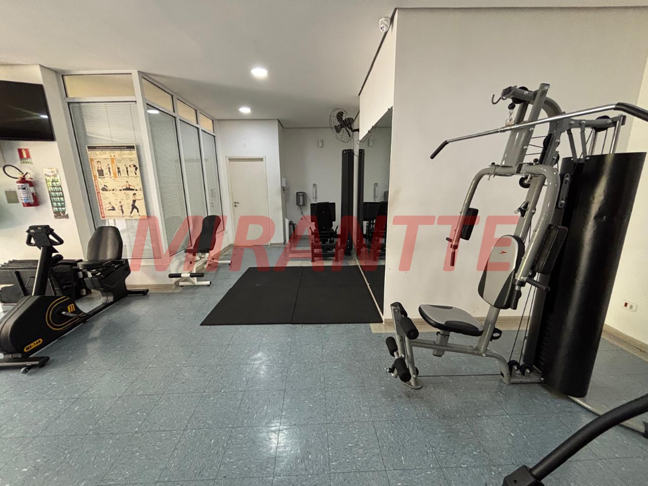 Apartamento de 126m² com 3 quartos em Santana