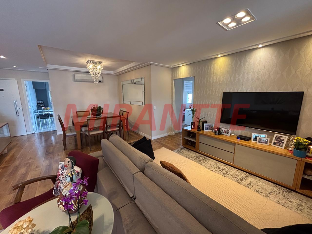 Apartamento de 126m² com 3 quartos em Santana