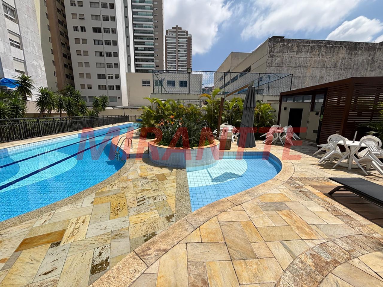 Apartamento de 126m² com 3 quartos em Santana