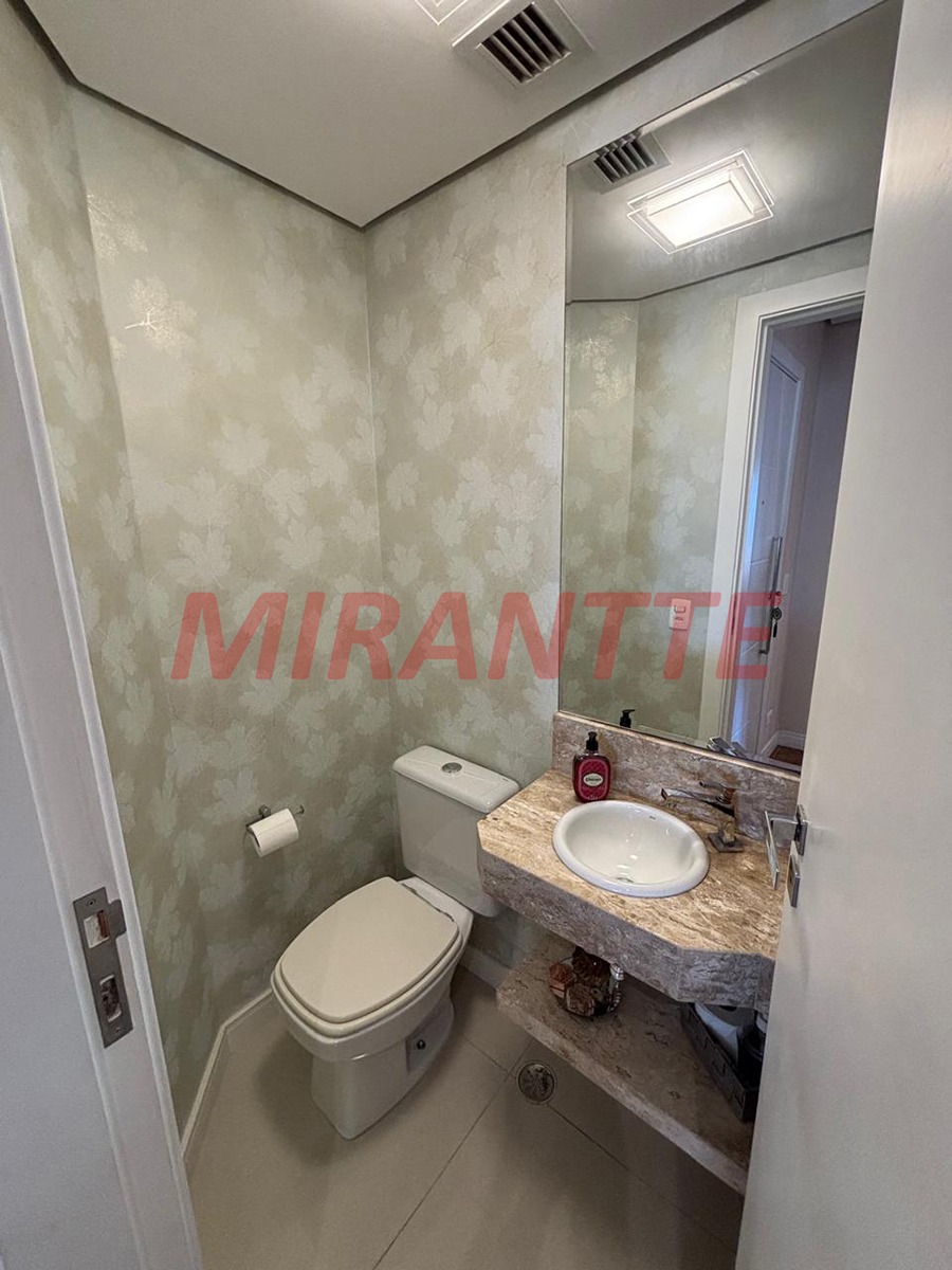 Apartamento de 126m² com 3 quartos em Santana