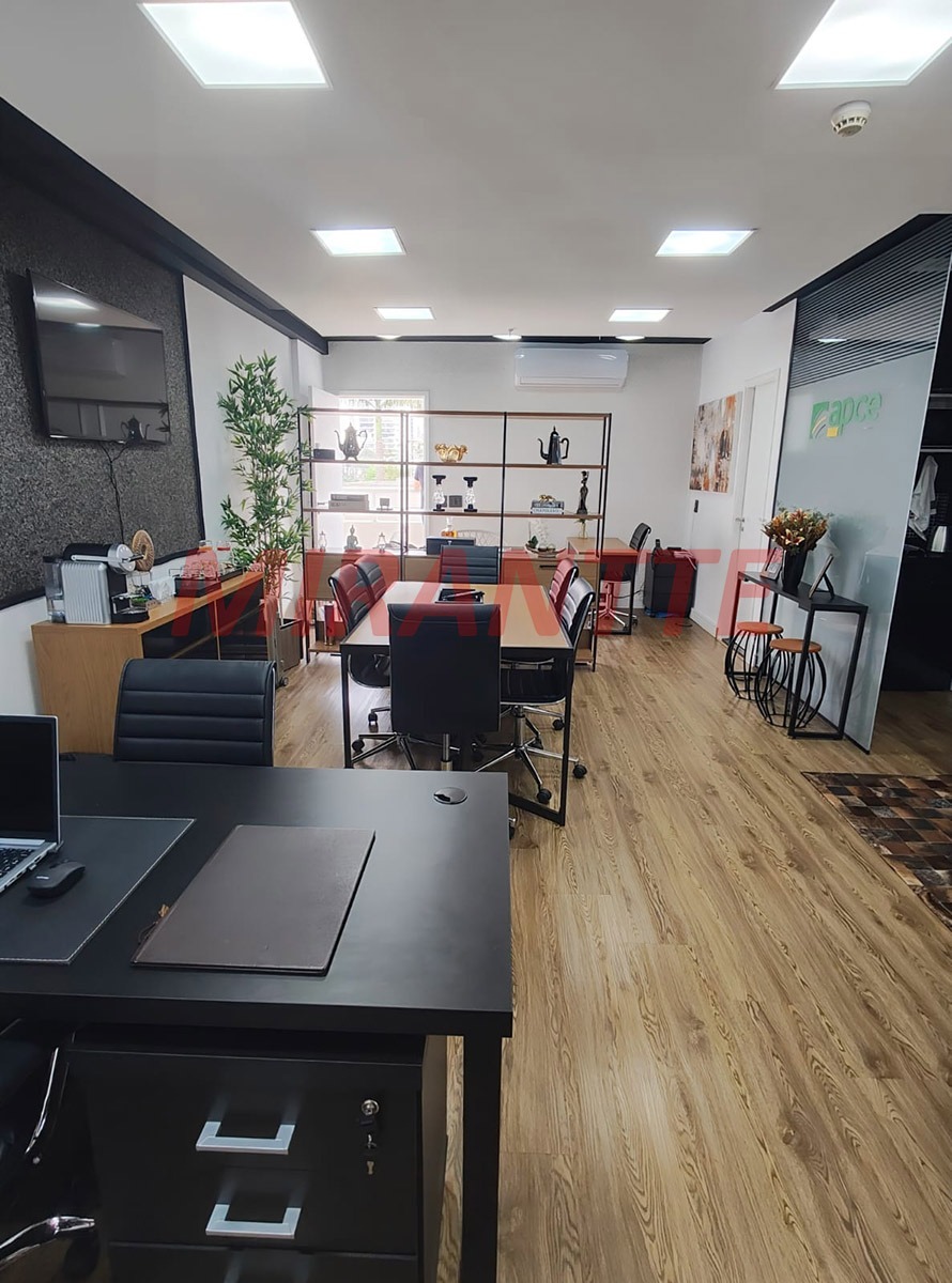 Comercial de 44m² em Santana