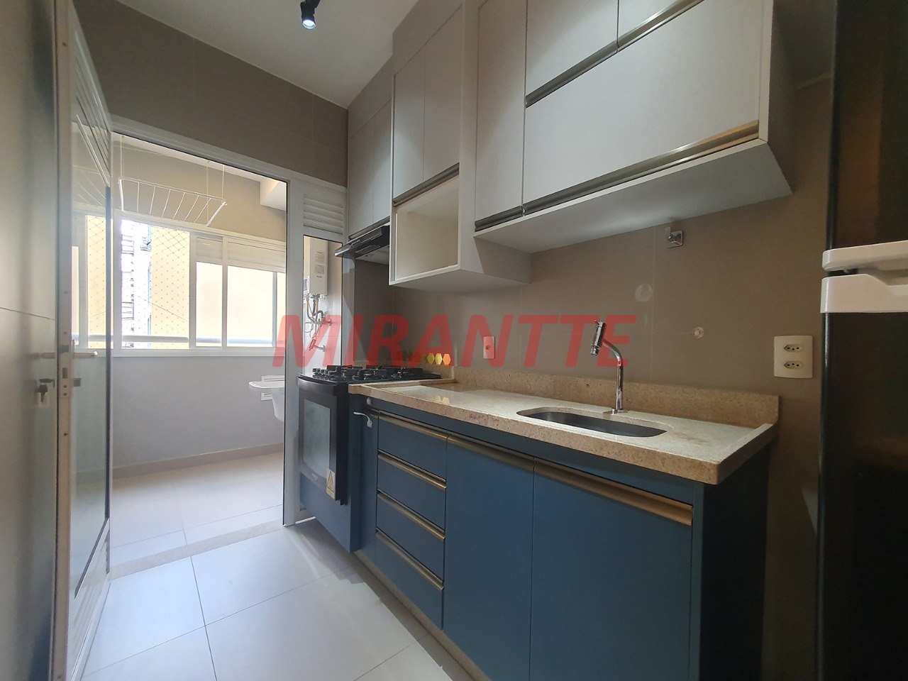 Apartamento de 46m² com 1 quartos em Bela Vista