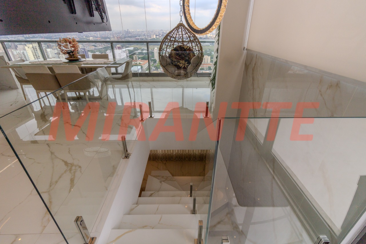 Cobertura de 270m² com 3 quartos em Santana