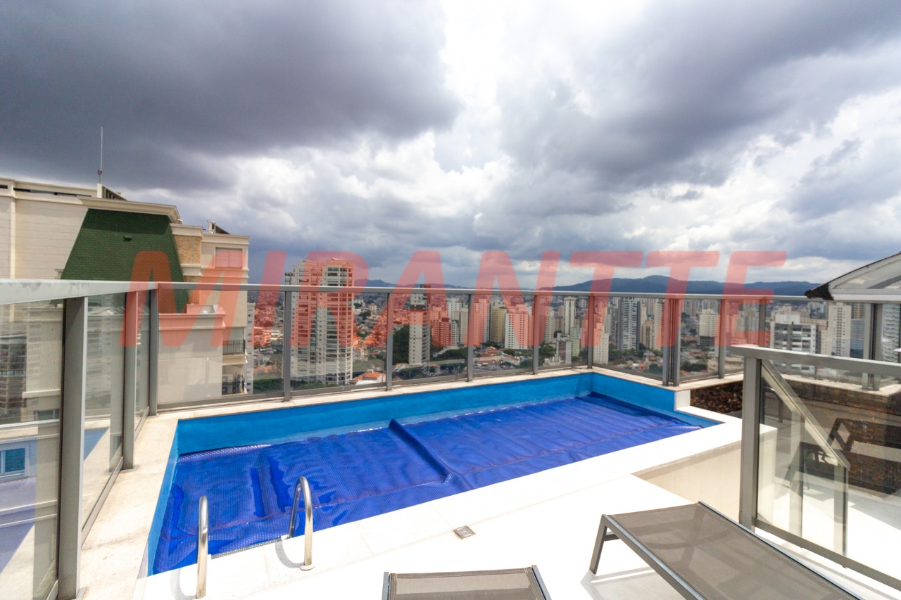 Cobertura de 270m² com 3 quartos em Santana