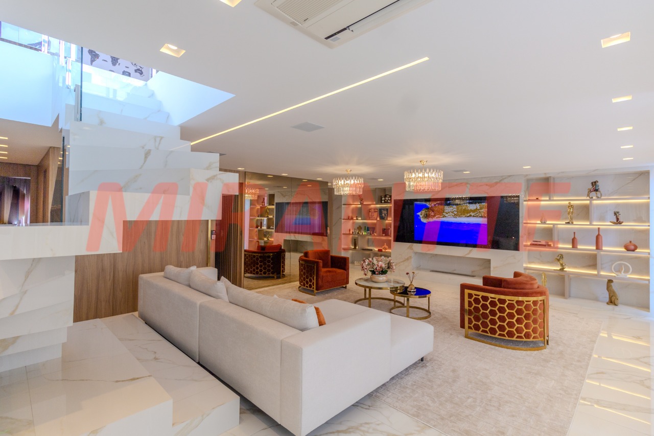 Cobertura de 270m² com 3 quartos em Santana