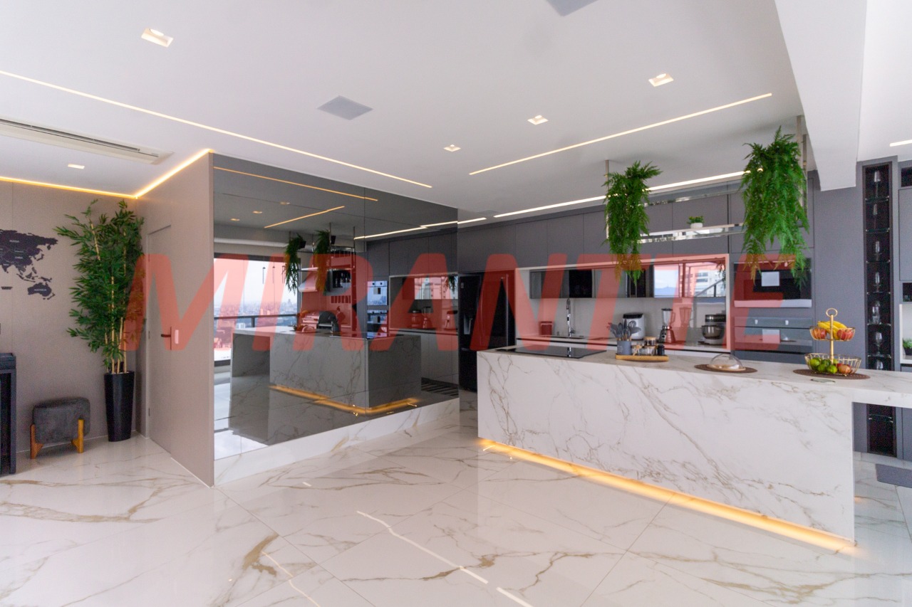 Cobertura de 270m² com 3 quartos em Santana