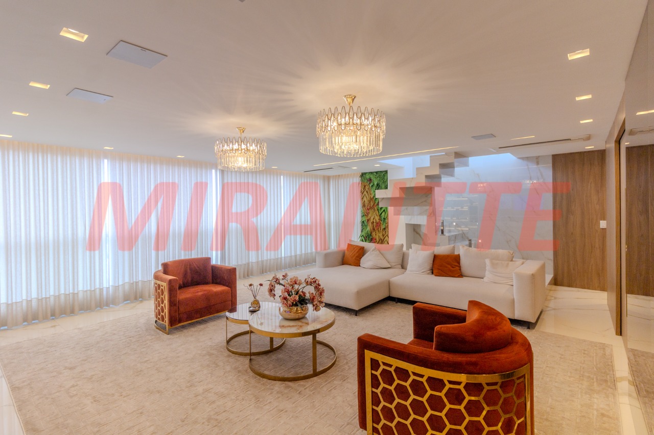 Cobertura de 270m² com 3 quartos em Santana