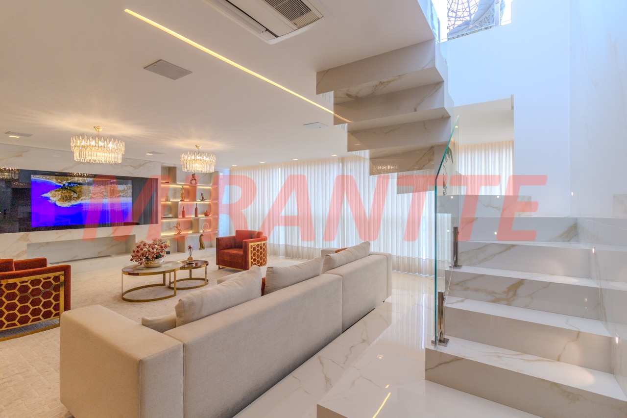 Cobertura de 270m² com 3 quartos em Santana
