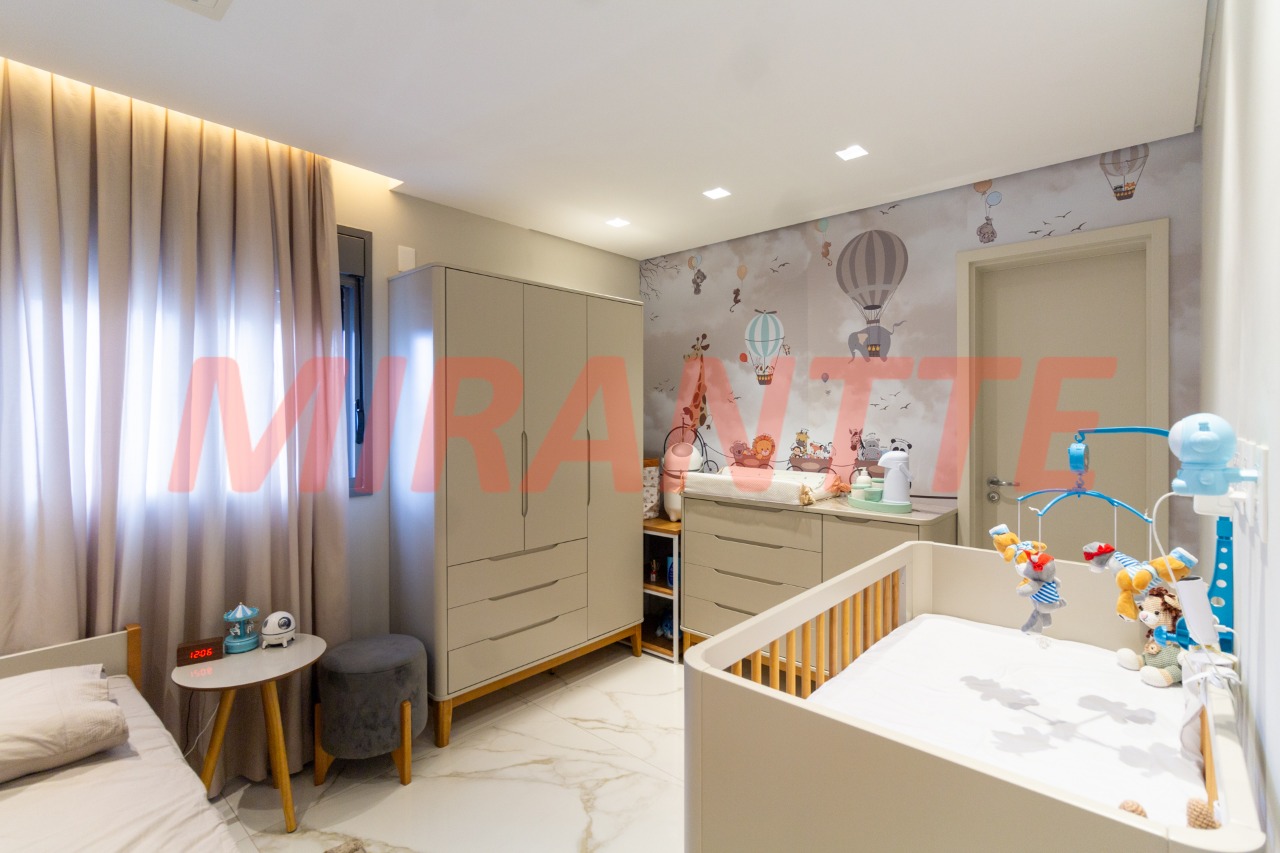 Cobertura de 270m² com 3 quartos em Santana