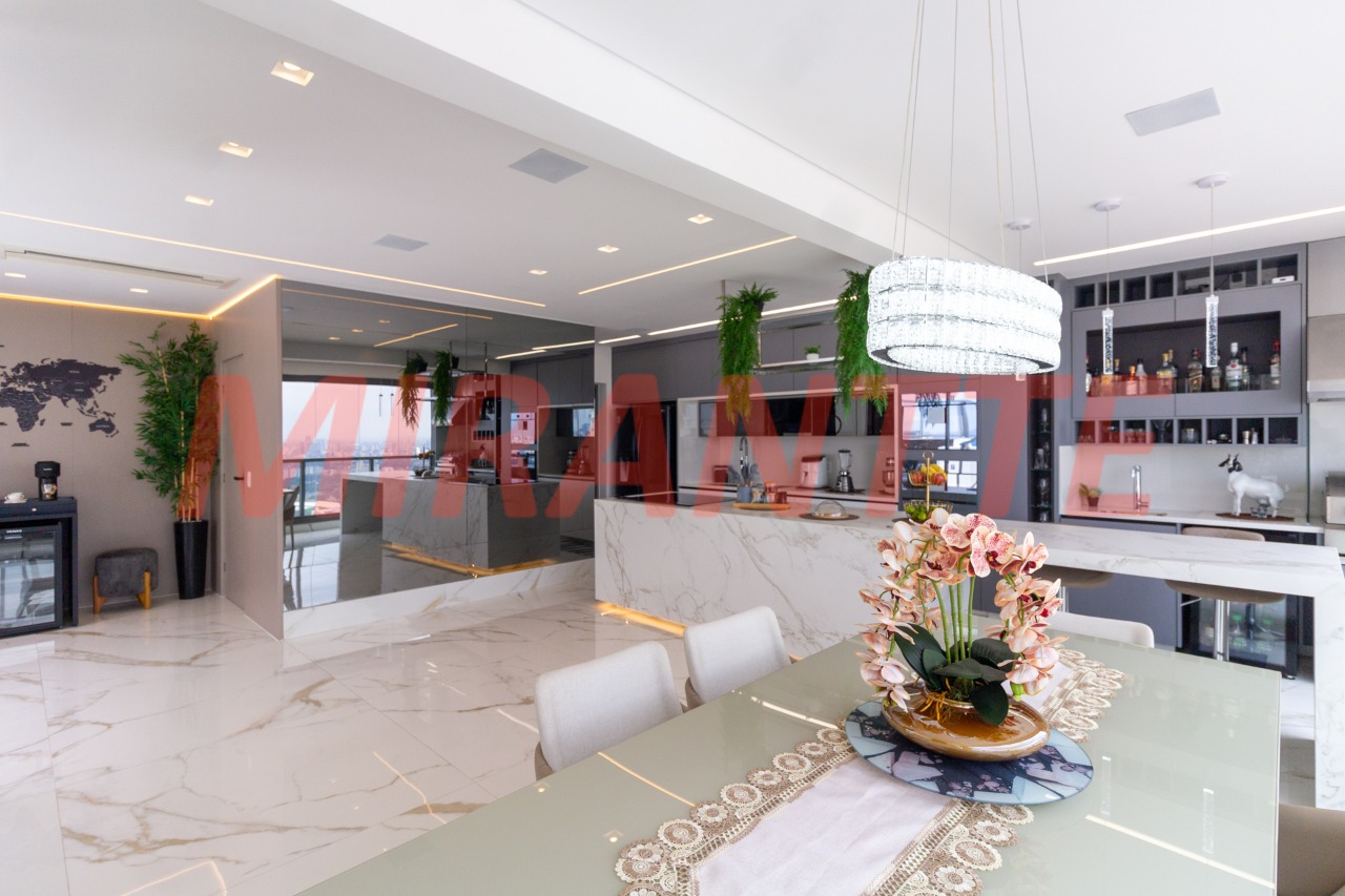 Cobertura de 270m² com 3 quartos em Santana