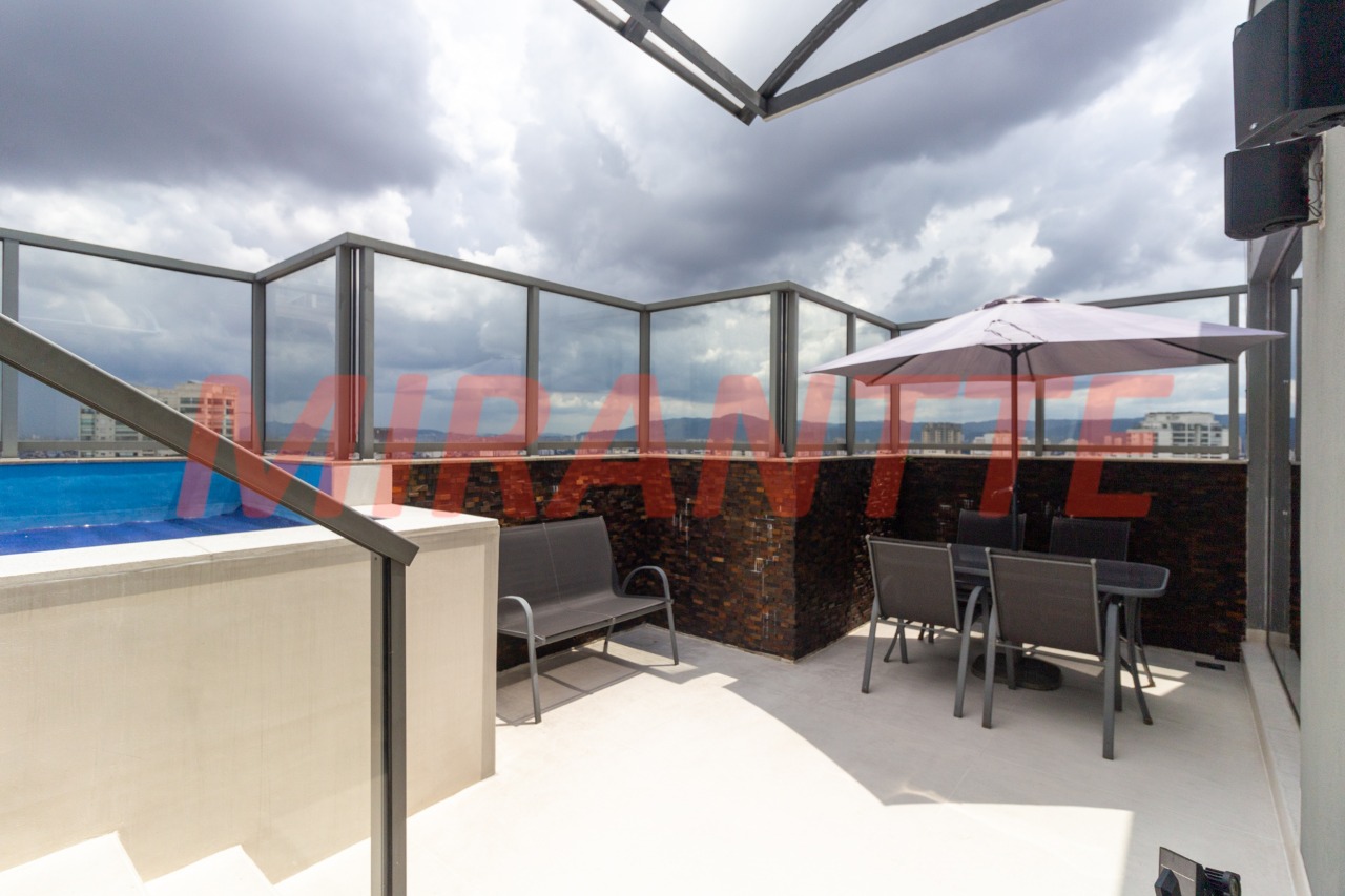 Cobertura de 270m² com 3 quartos em Santana