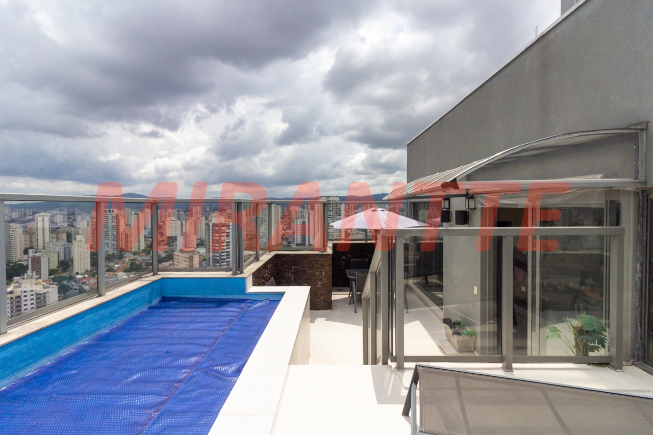 Cobertura de 270m² com 3 quartos em Santana