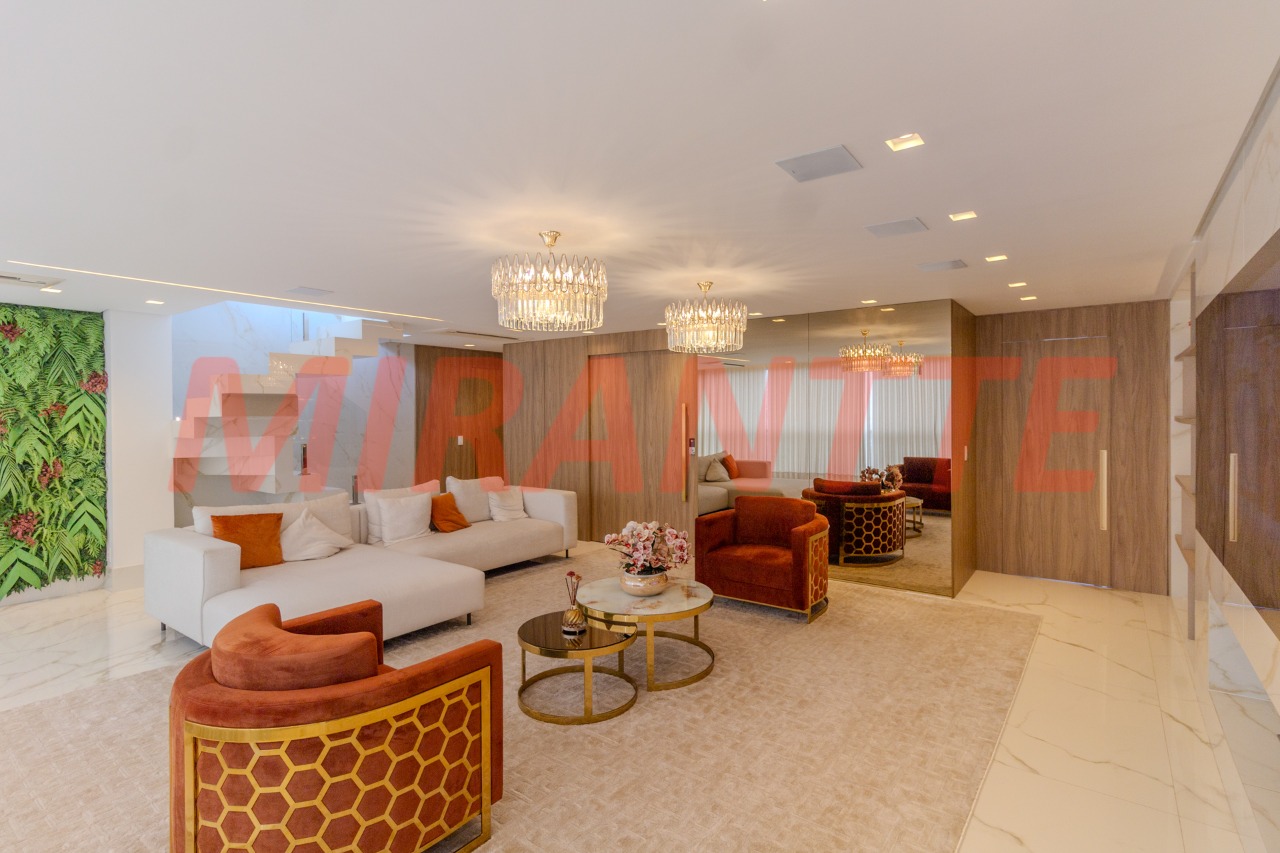 Cobertura de 270m² com 3 quartos em Santana