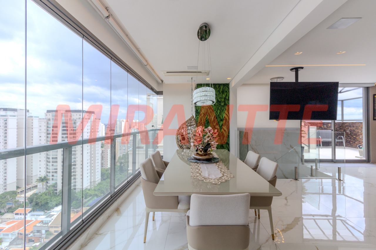 Cobertura de 270m² com 3 quartos em Santana