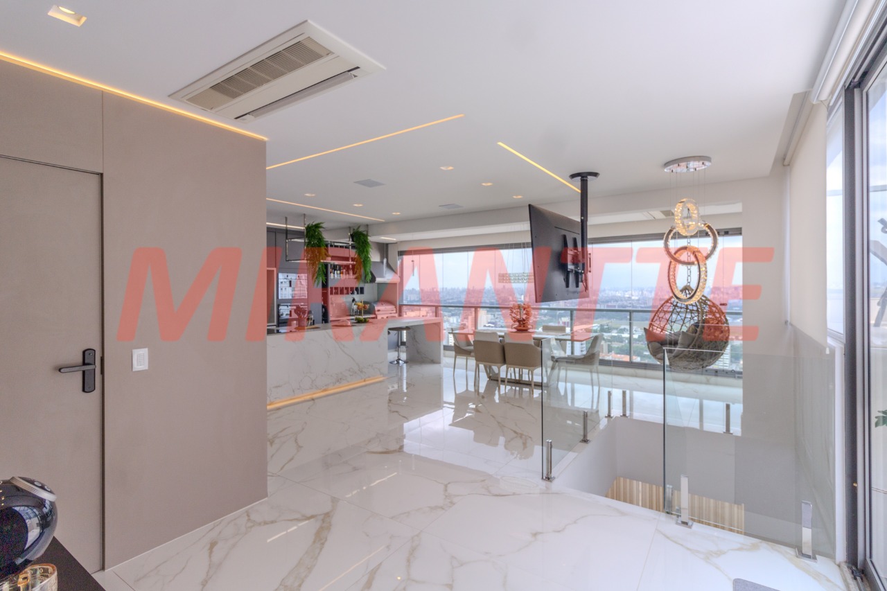 Cobertura de 270m² com 3 quartos em Santana