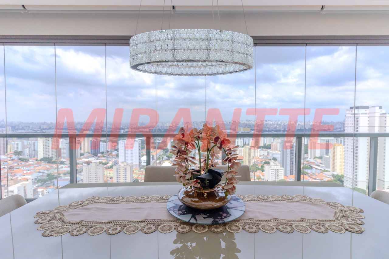 Cobertura de 270m² com 3 quartos em Santana