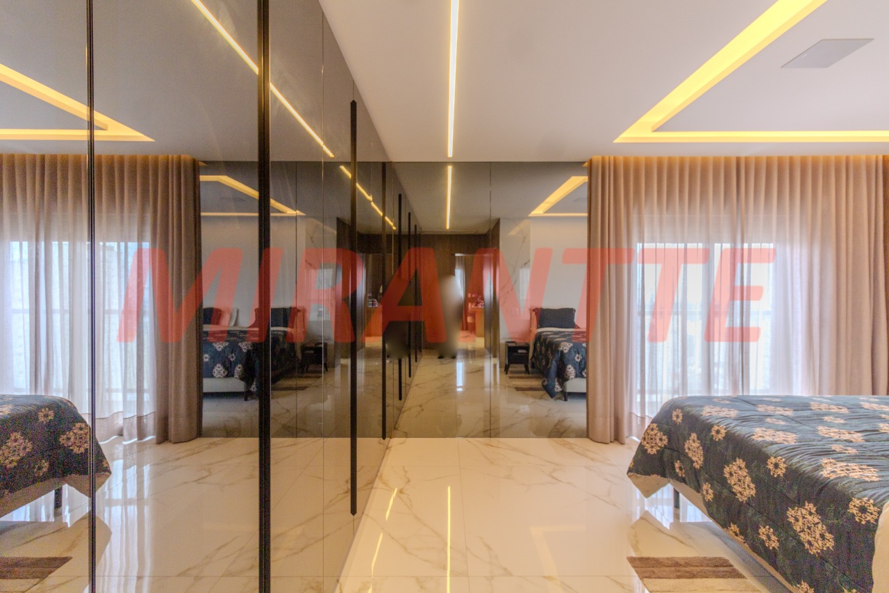 Cobertura de 270m² com 3 quartos em Santana