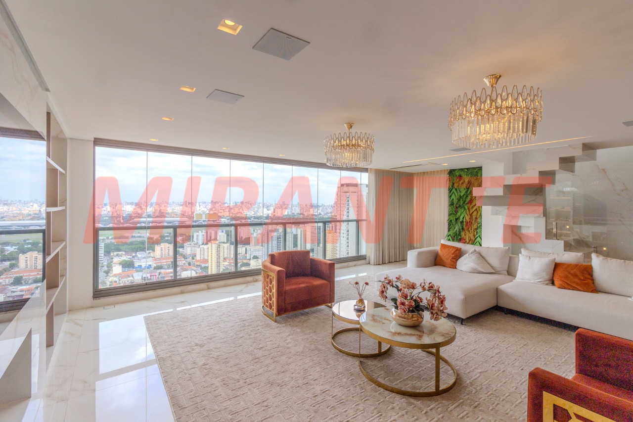 Cobertura de 270m² com 3 quartos em Santana