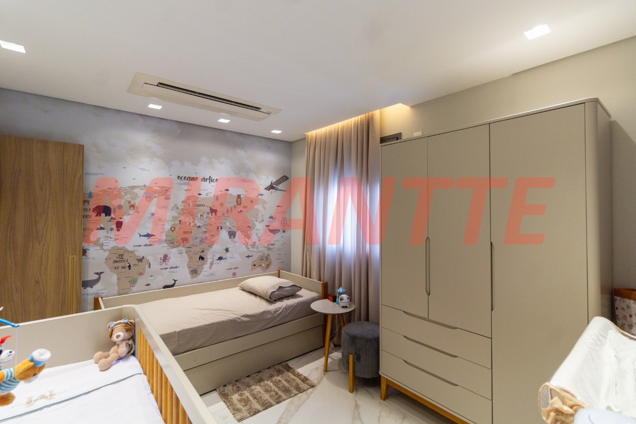 Cobertura de 270m² com 3 quartos em Santana