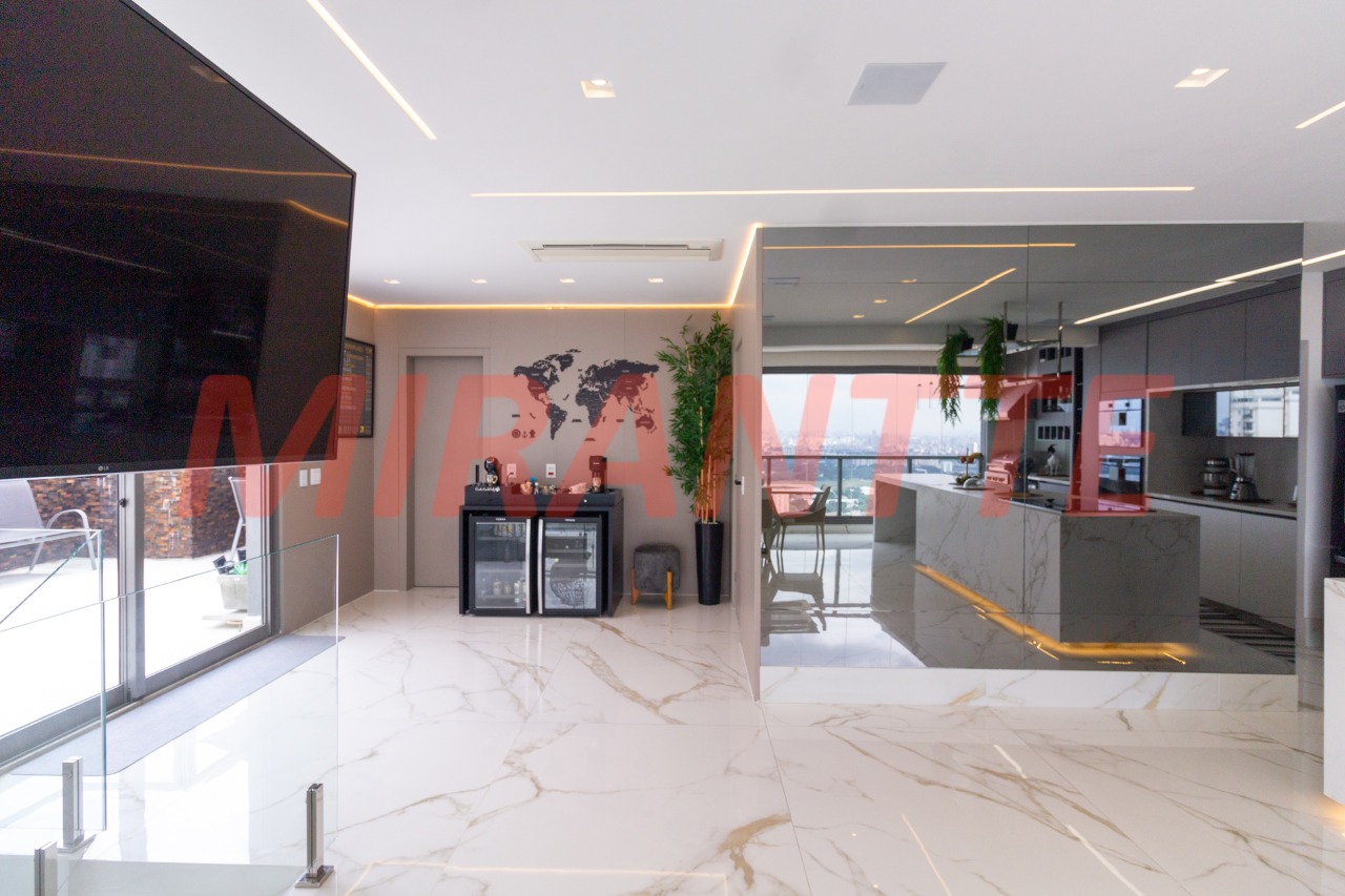 Cobertura de 270m² com 3 quartos em Santana