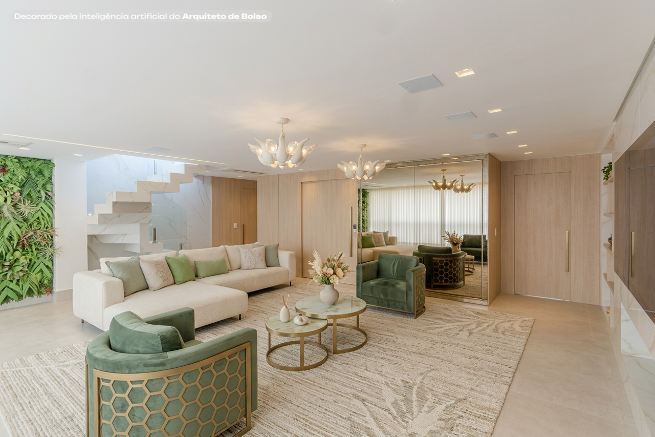 Cobertura de 270m² com 3 quartos em Santana