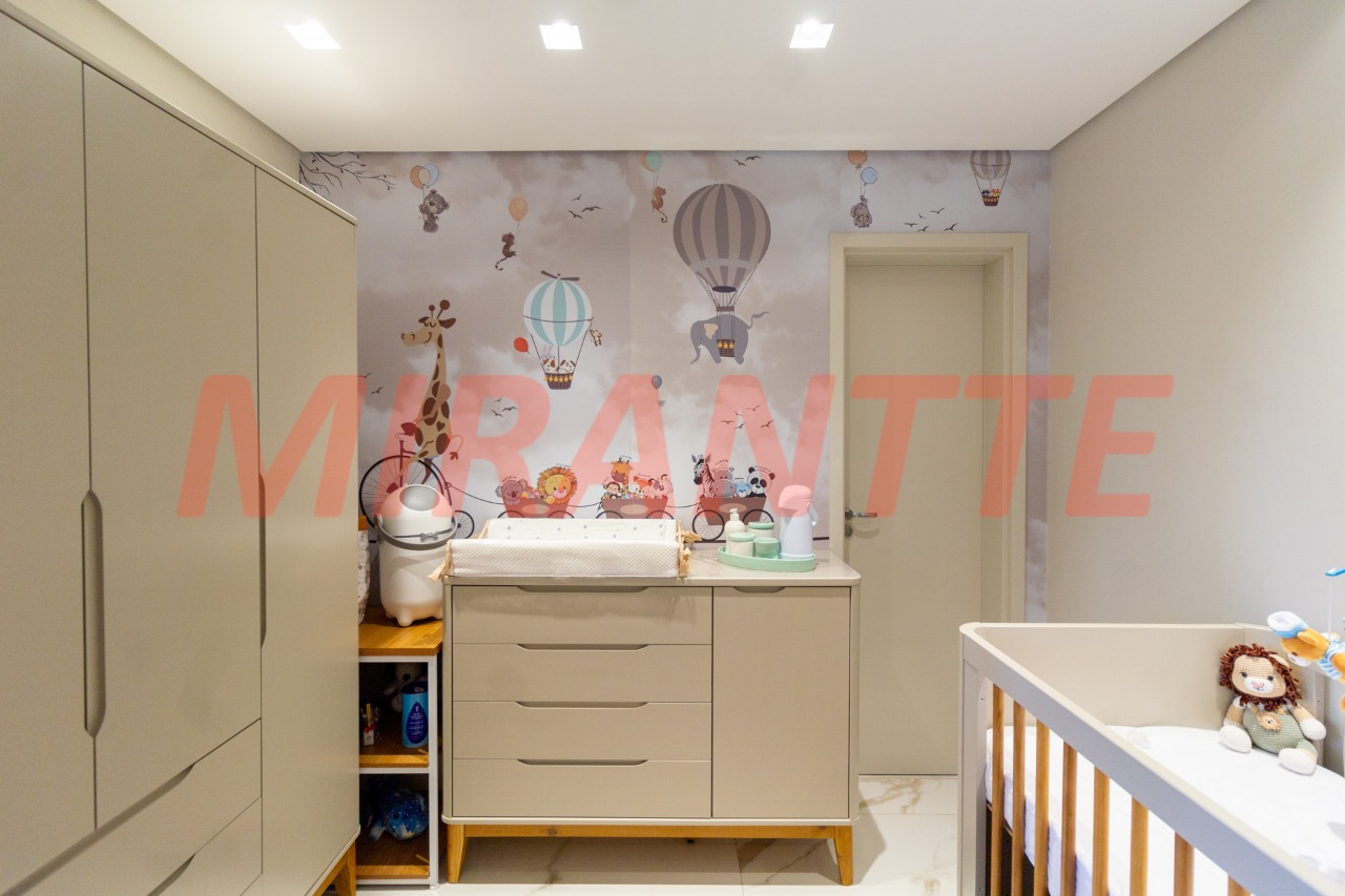 Cobertura de 270m² com 3 quartos em Santana
