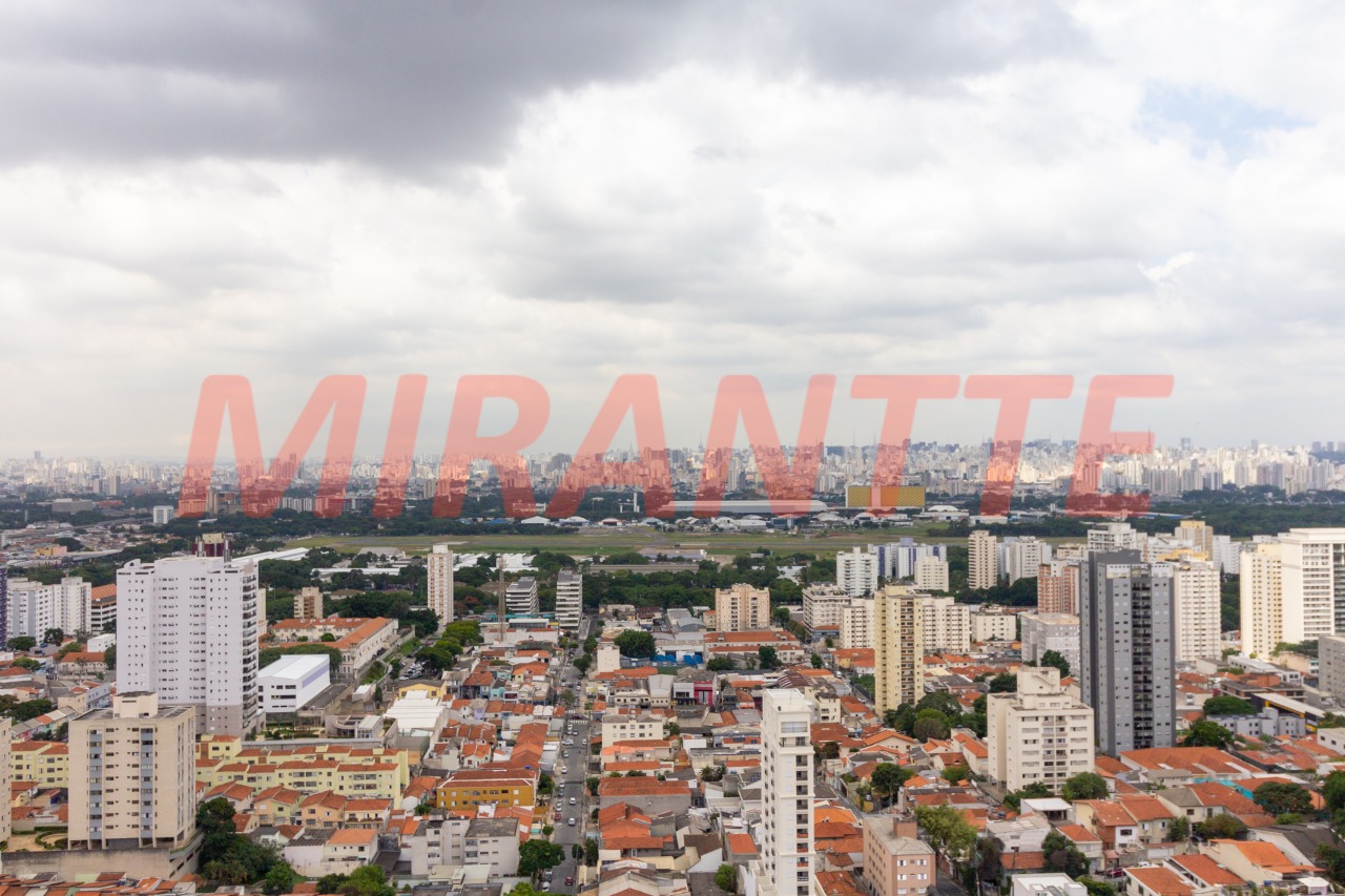 Cobertura de 270m² com 3 quartos em Santana