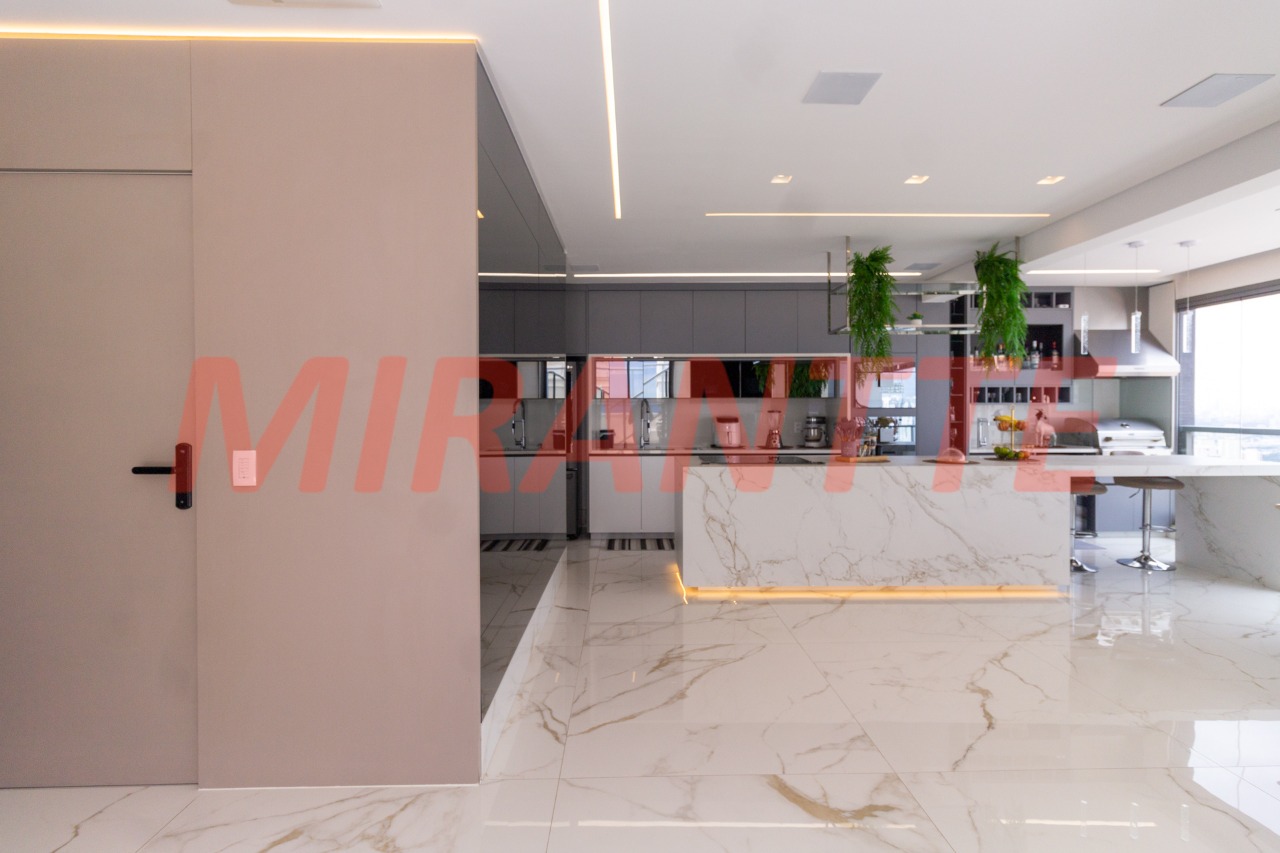Cobertura de 270m² com 3 quartos em Santana