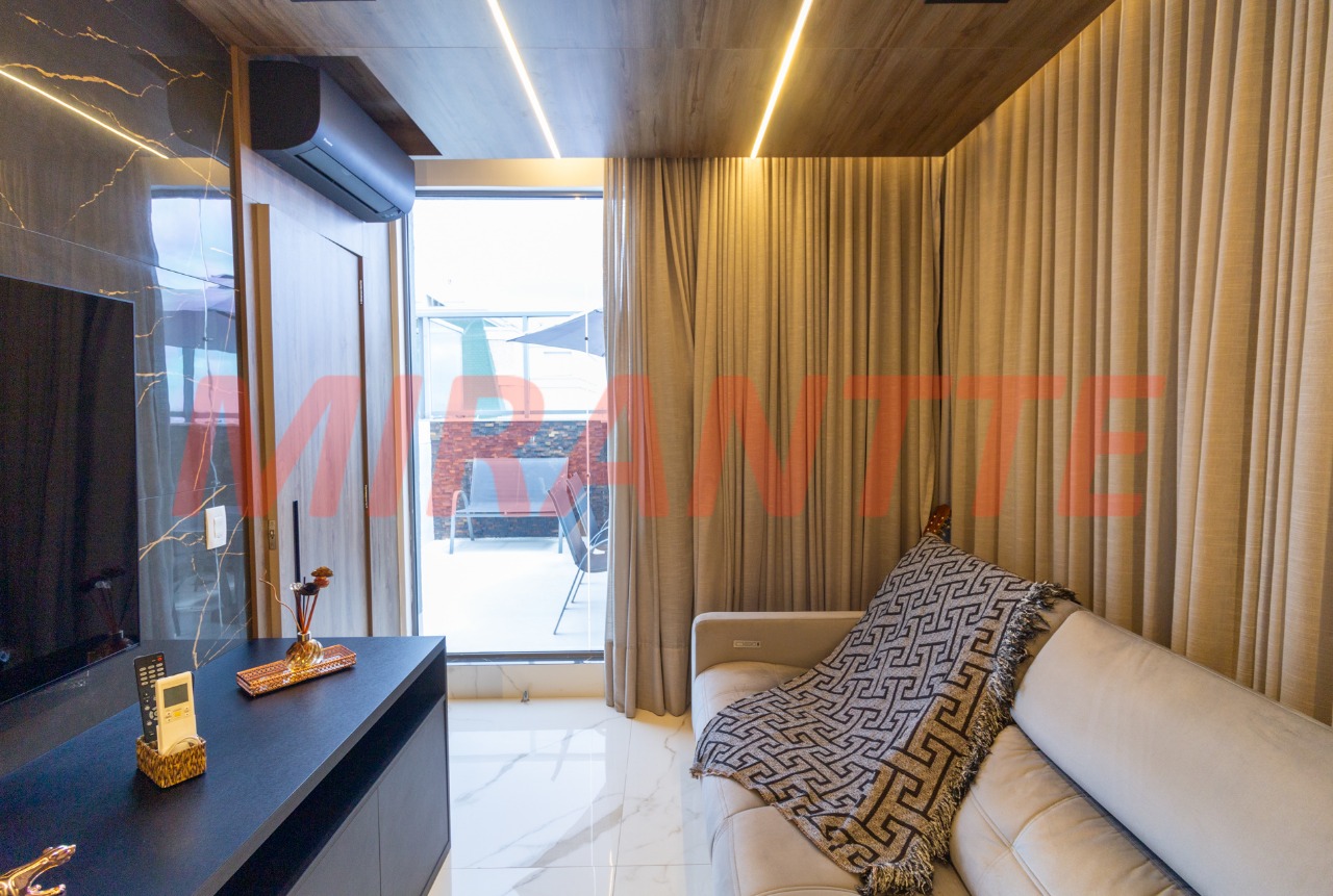 Cobertura de 270m² com 3 quartos em Santana