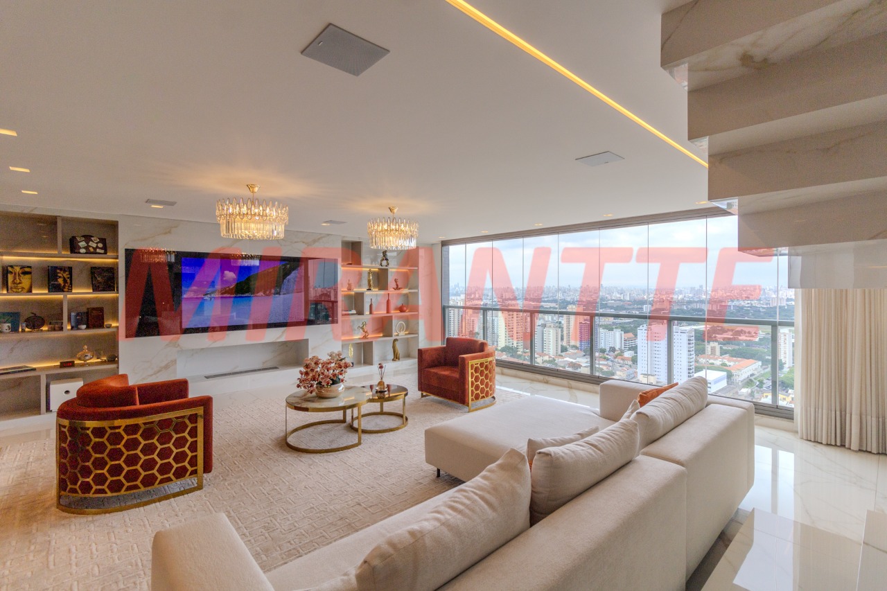 Cobertura de 270m² com 3 quartos em Santana