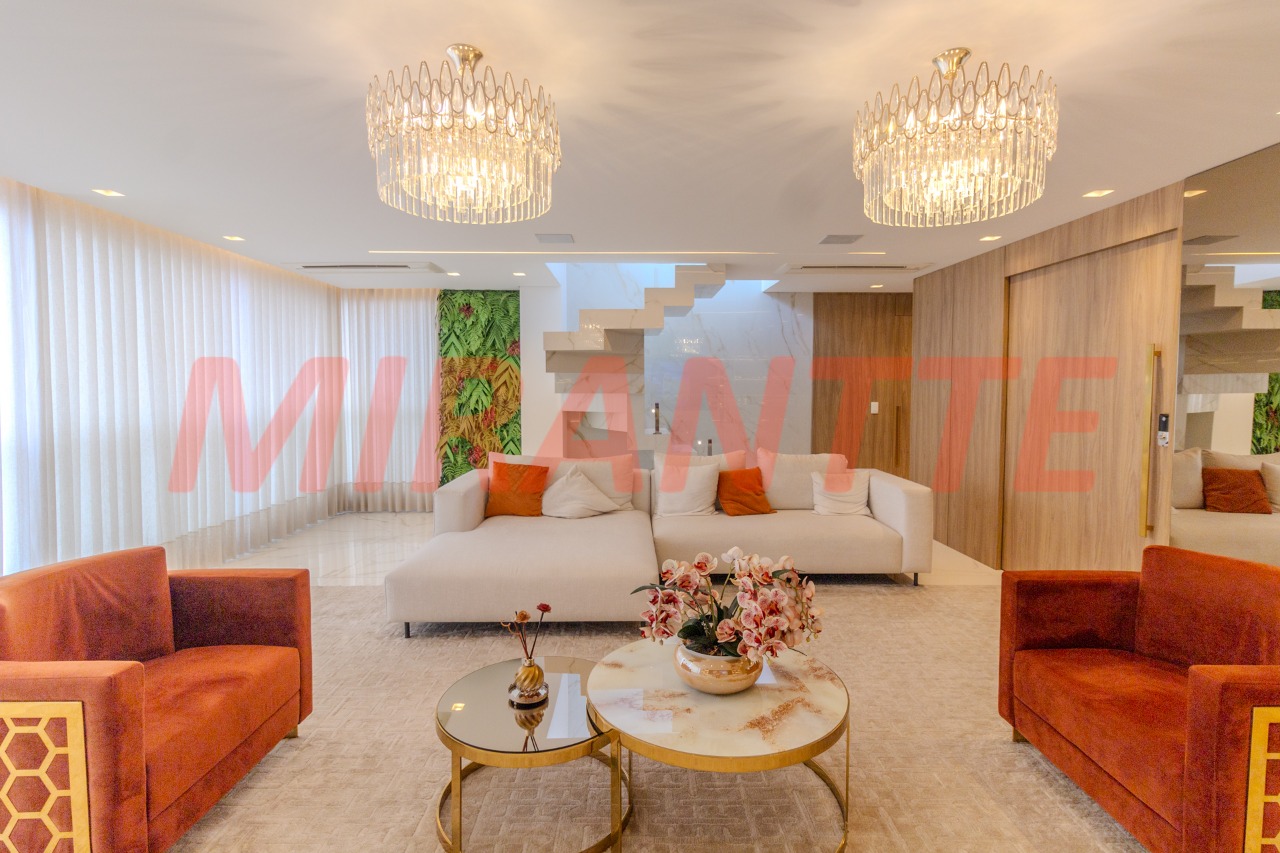 Cobertura de 270m² com 3 quartos em Santana