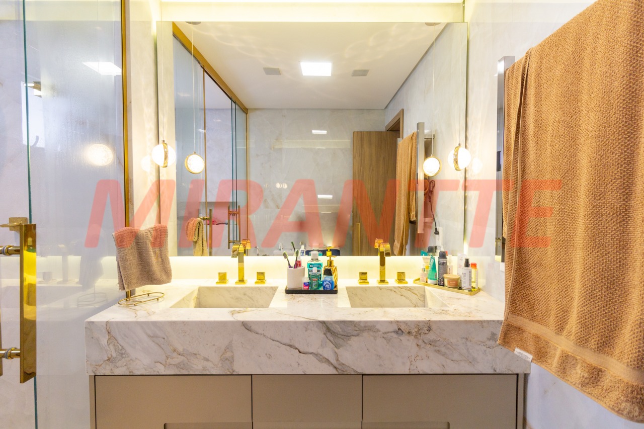 Cobertura de 270m² com 3 quartos em Santana