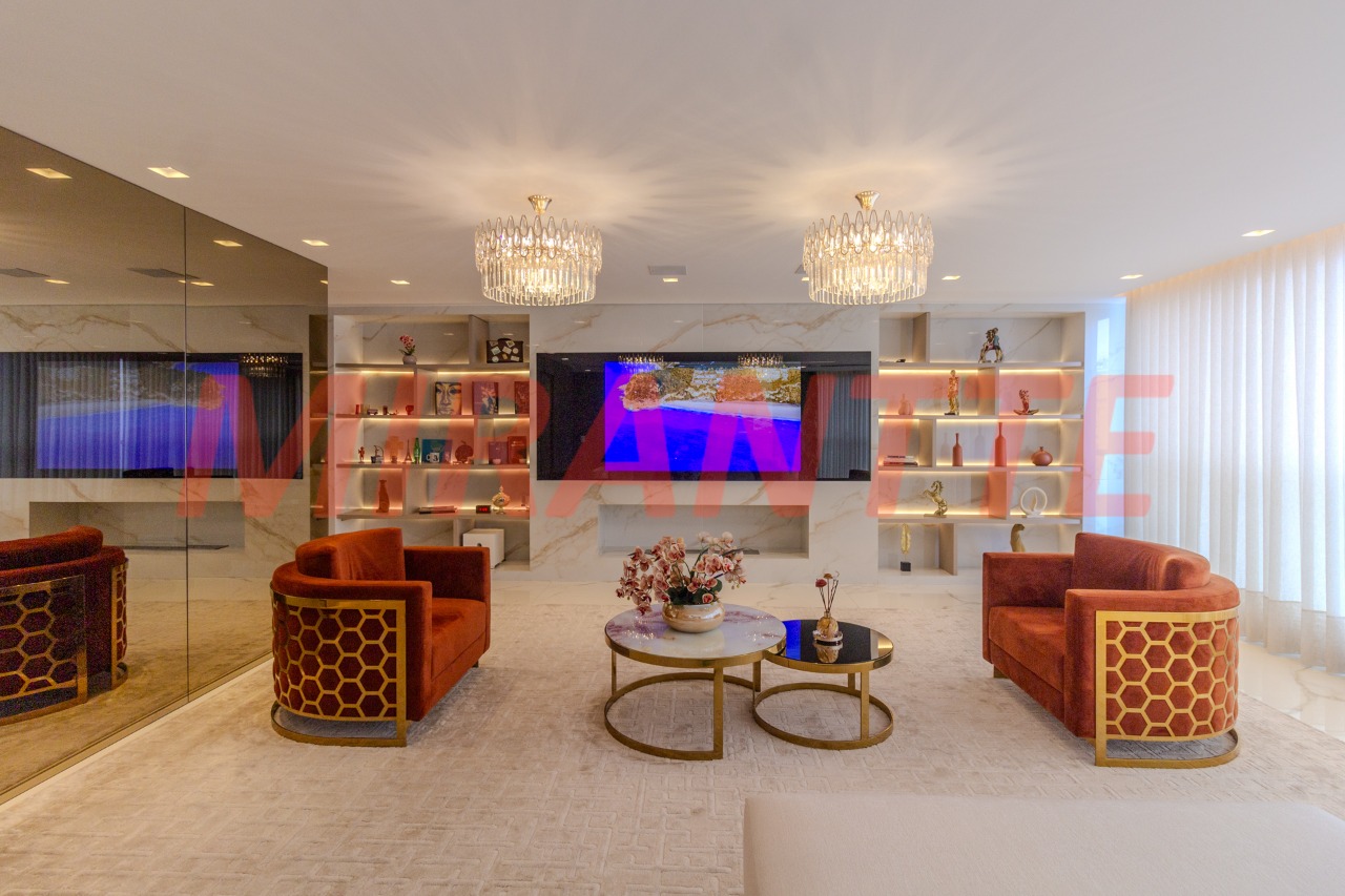 Cobertura de 270m² com 3 quartos em Santana