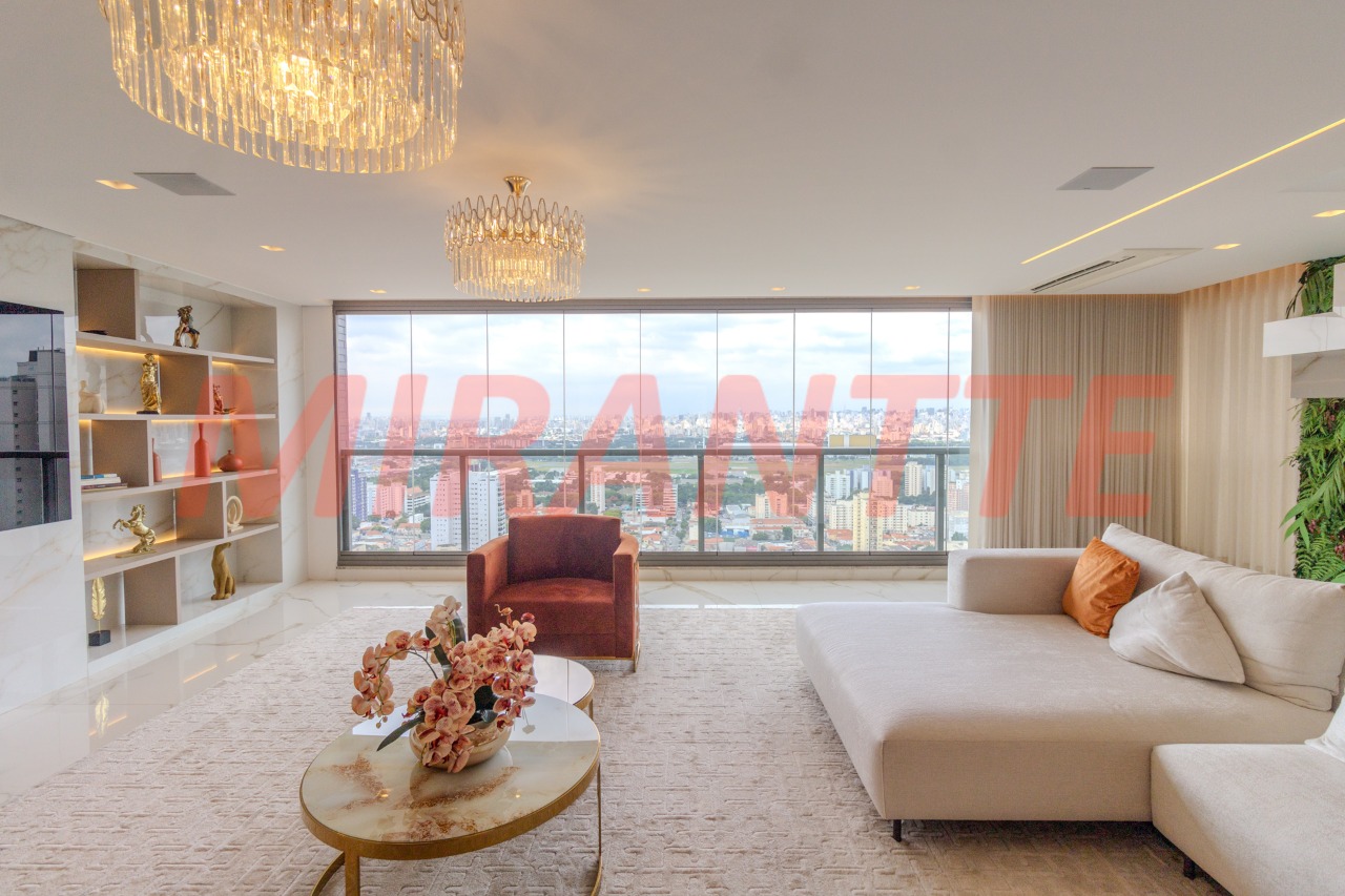 Cobertura de 270m² com 3 quartos em Santana