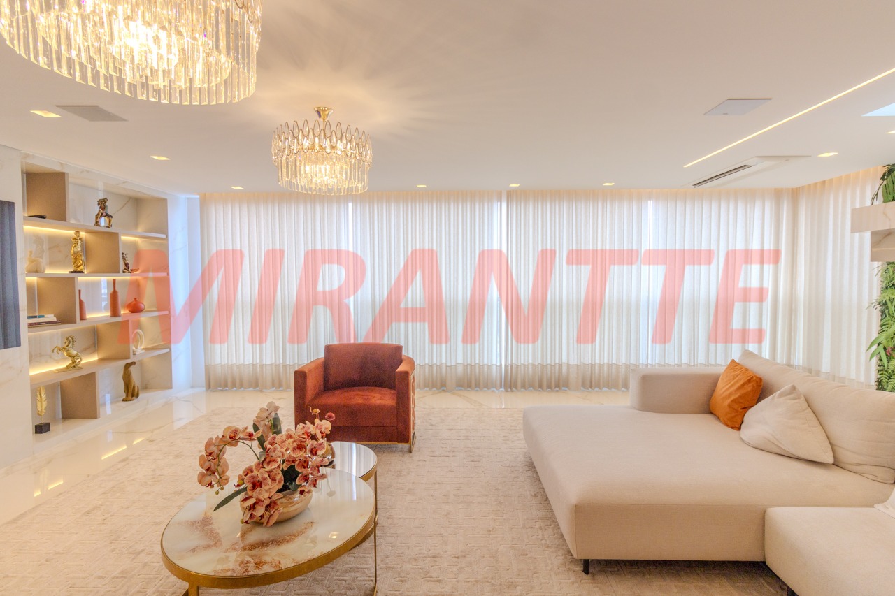 Cobertura de 270m² com 3 quartos em Santana