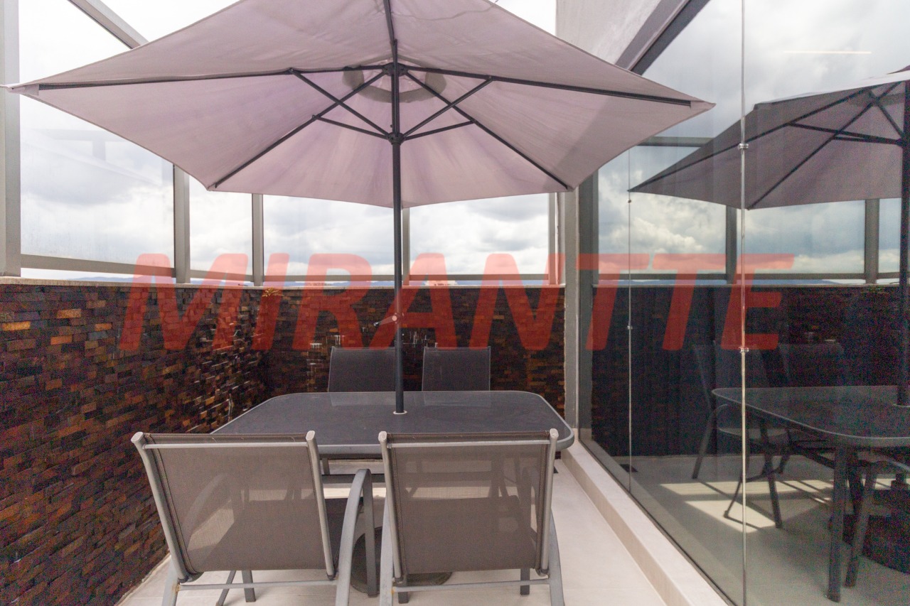 Cobertura de 270m² com 3 quartos em Santana