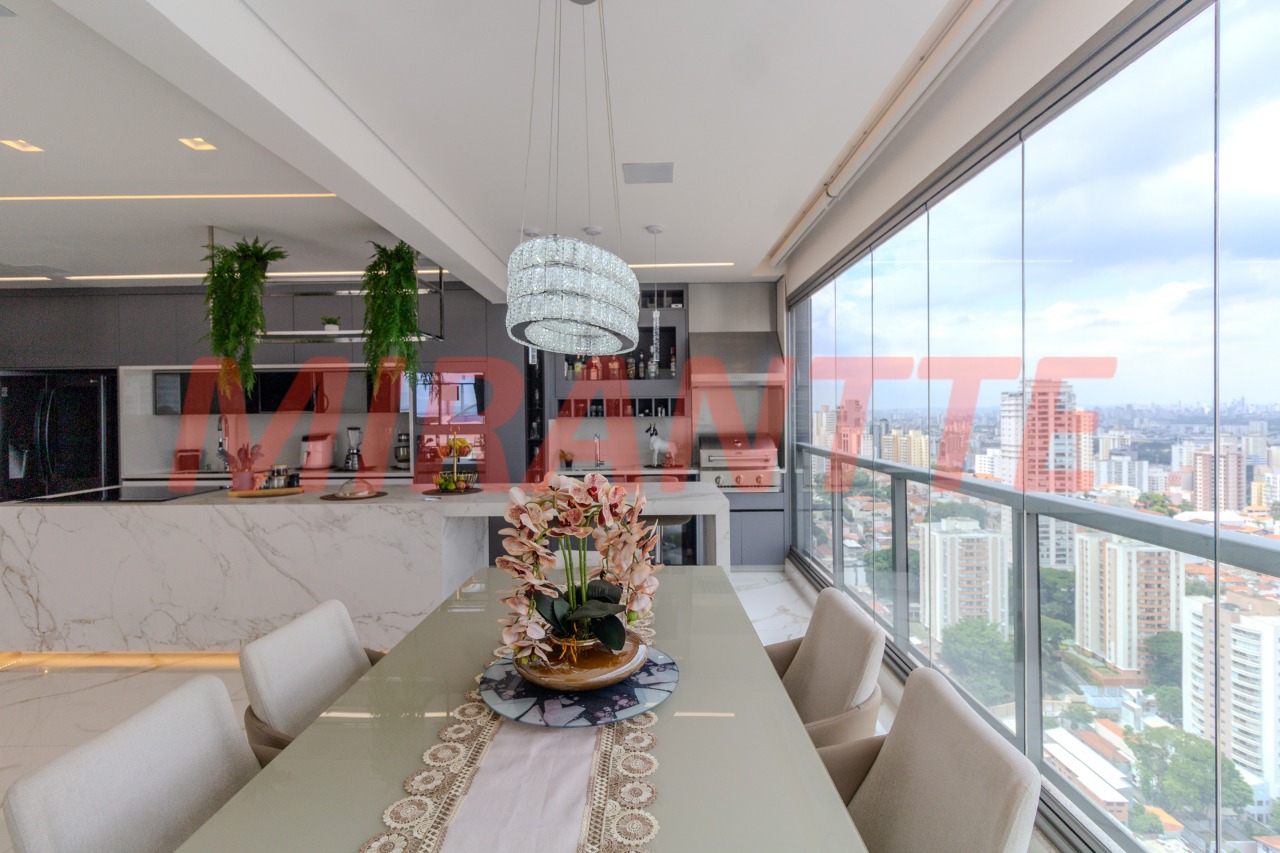 Cobertura de 270m² com 3 quartos em Santana