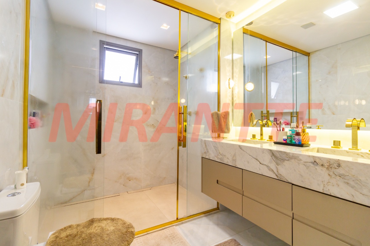 Cobertura de 270m² com 3 quartos em Santana