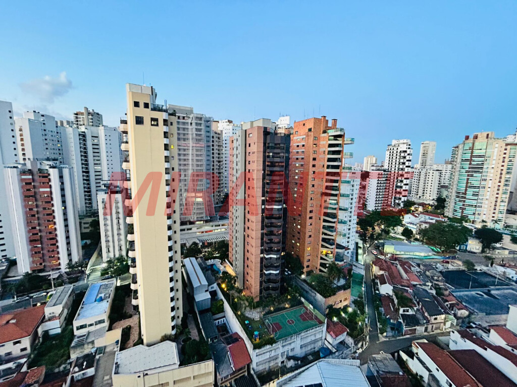 Apartamento de 70m² com 3 quartos em Santana