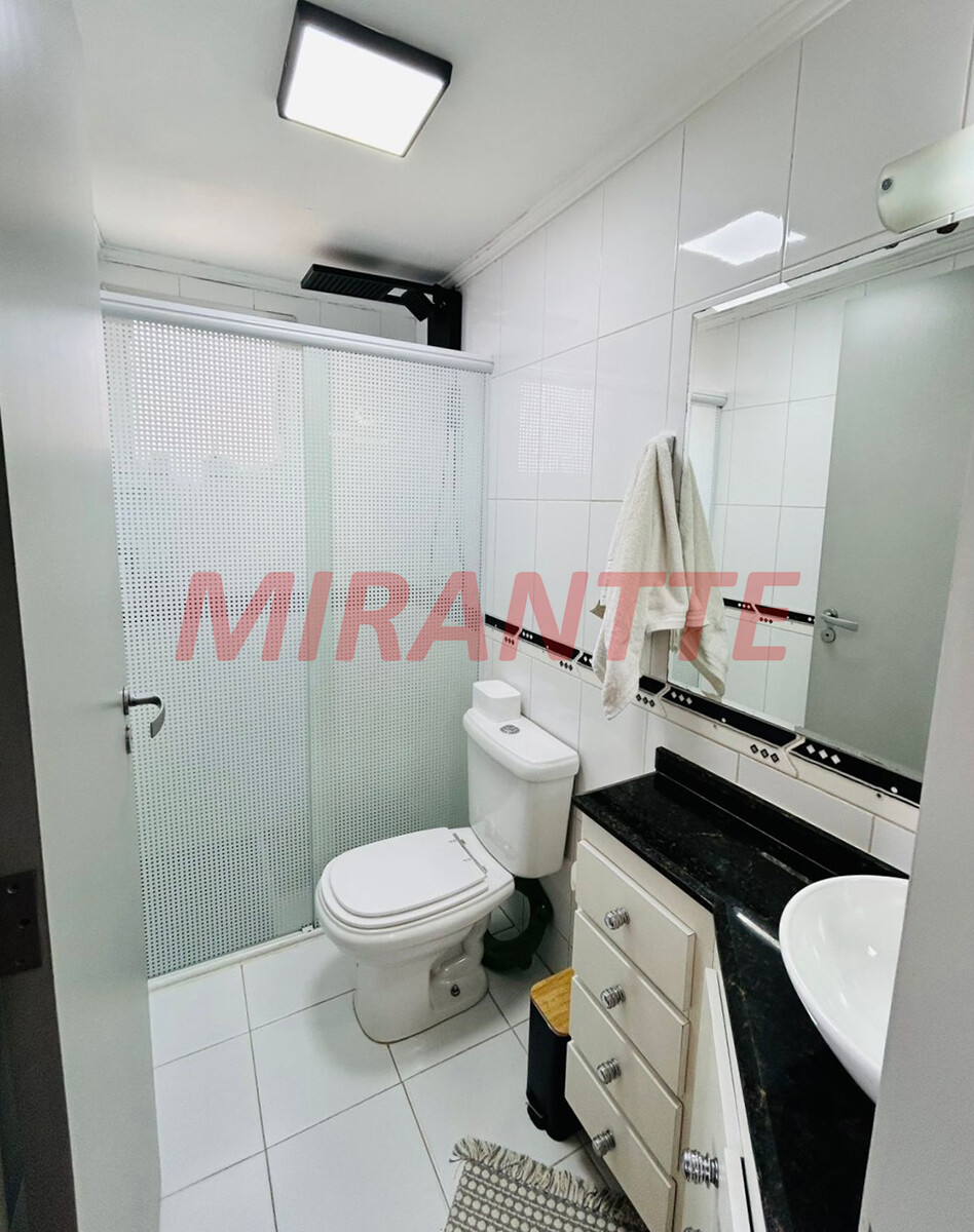 Apartamento de 70m² com 3 quartos em Santana