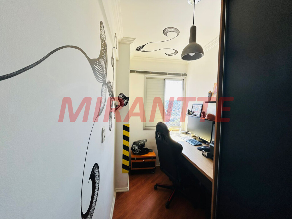 Apartamento de 70m² com 3 quartos em Santana