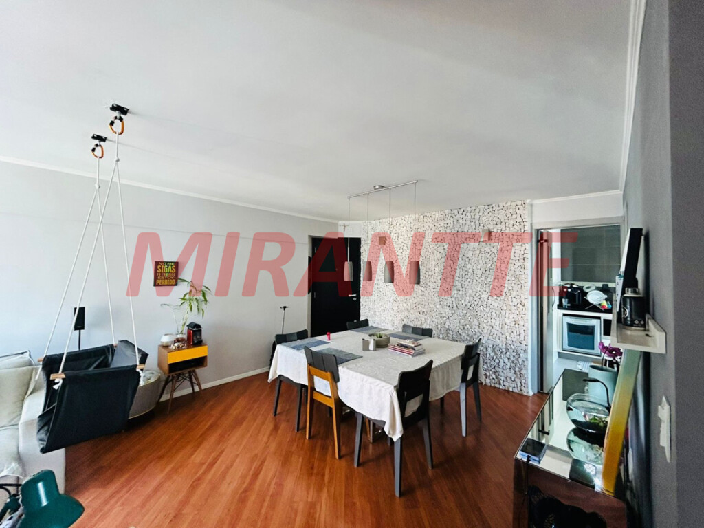 Apartamento de 70m² com 3 quartos em Santana