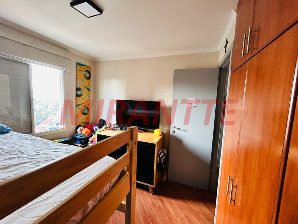 Apartamento de 70m² com 3 quartos em Santana