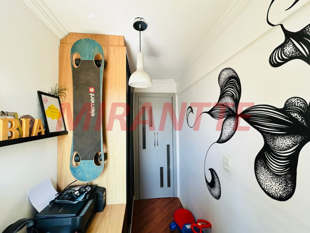 Apartamento de 70m² com 3 quartos em Santana