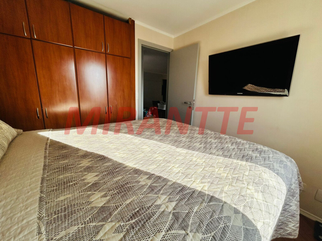 Apartamento de 70m² com 3 quartos em Santana
