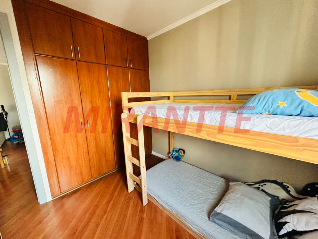 Apartamento de 70m² com 3 quartos em Santana